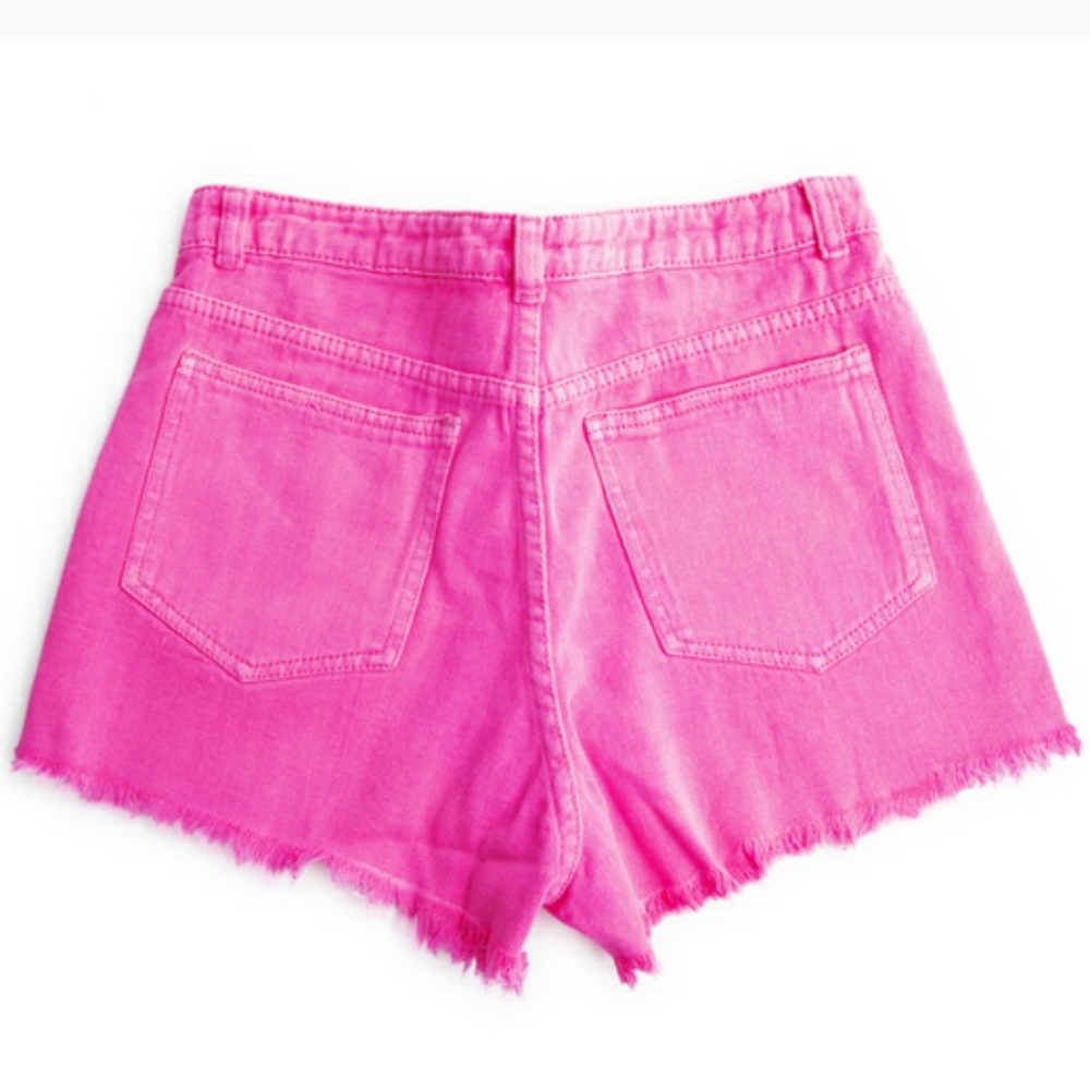 Pink shorts